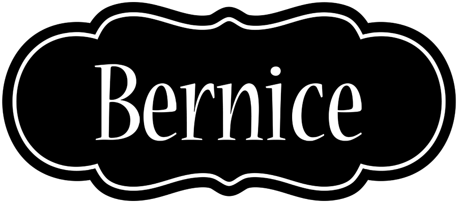 Bernice welcome logo