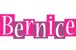 Bernice whine logo
