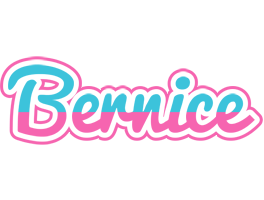 Bernice woman logo