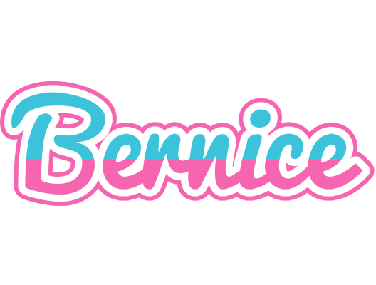 Bernice woman logo