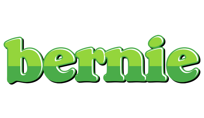 Bernie apple logo