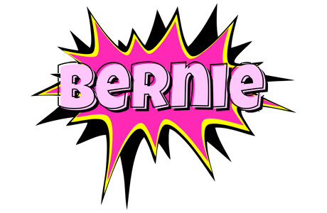 Bernie badabing logo