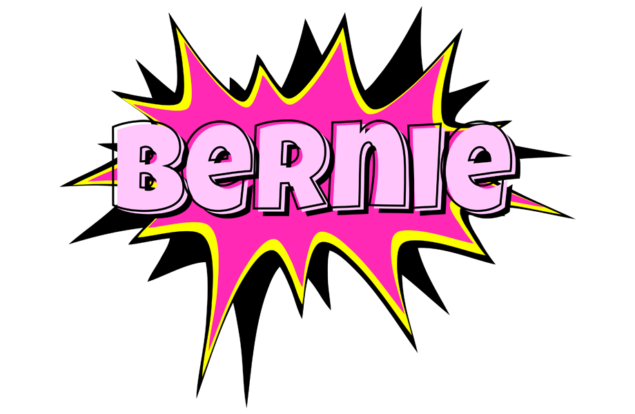 Bernie badabing logo