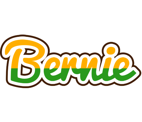 Bernie banana logo