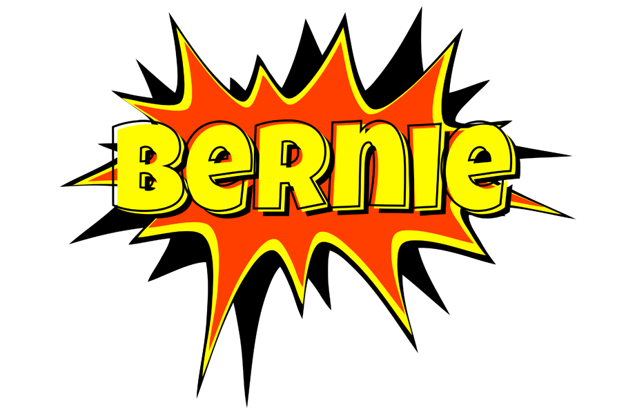 Bernie bazinga logo