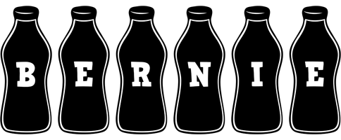 Bernie bottle logo
