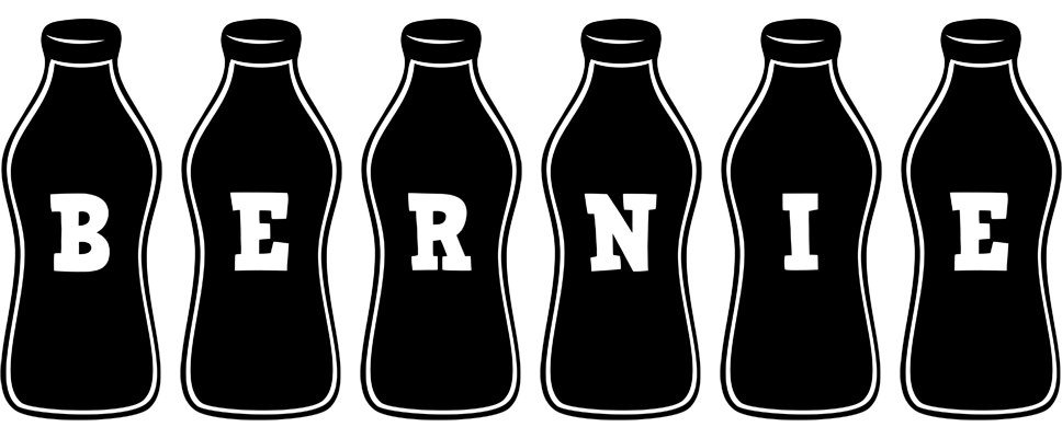 Bernie bottle logo