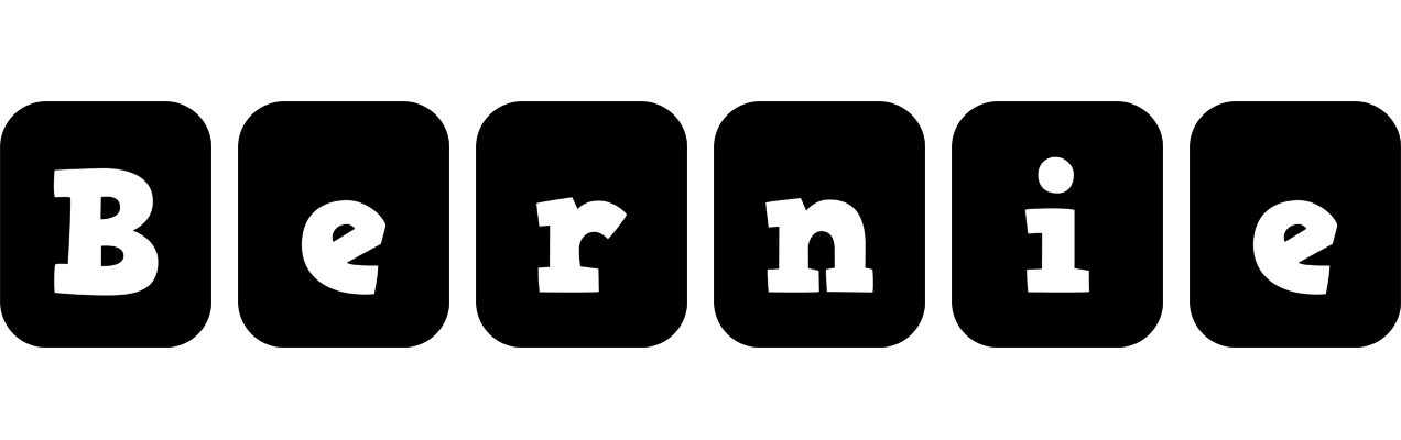 Bernie box logo