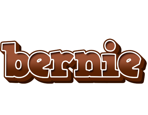 Bernie brownie logo