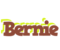 Bernie caffeebar logo