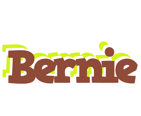 Bernie caffeebar logo