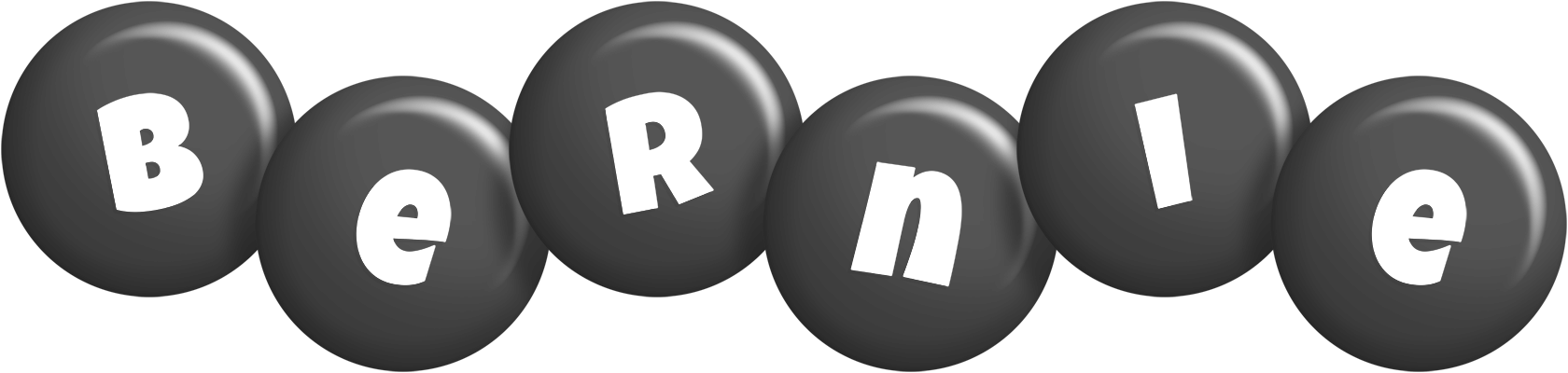 Bernie candy-black logo