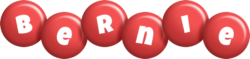 Bernie candy-red logo