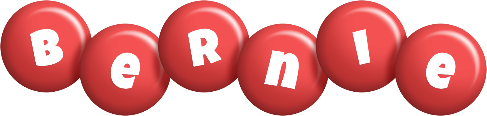 Bernie candy-red logo