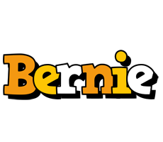 Bernie cartoon logo