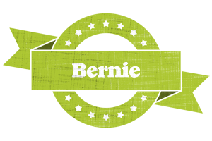 Bernie change logo