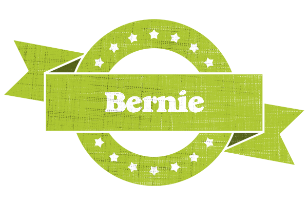 Bernie change logo