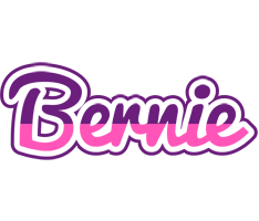 Bernie cheerful logo