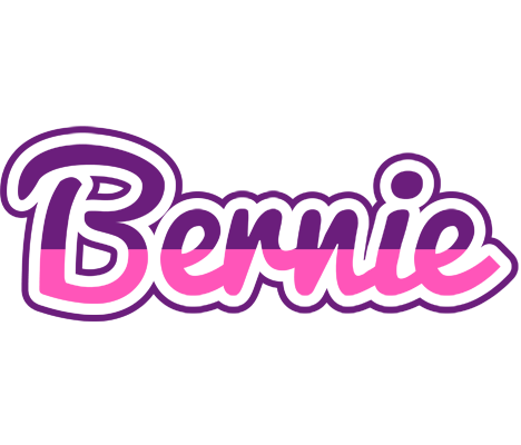 Bernie cheerful logo