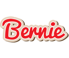 Bernie chocolate logo