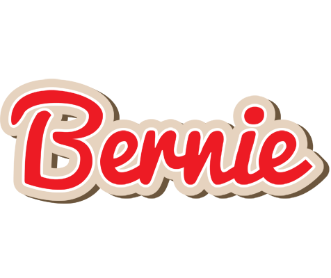 Bernie chocolate logo