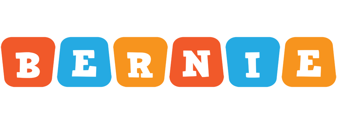 Bernie comics logo
