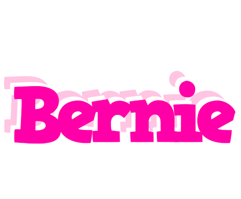 Bernie dancing logo