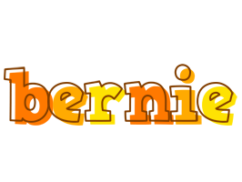 Bernie desert logo