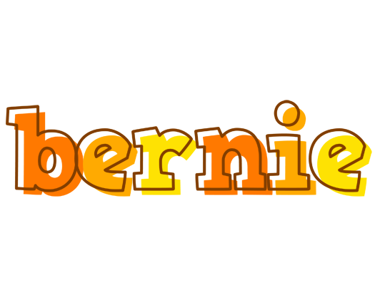 Bernie desert logo