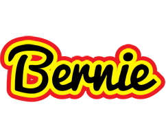 Bernie flaming logo