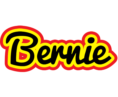 Bernie flaming logo