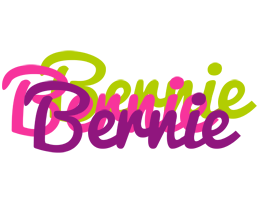 Bernie flowers logo