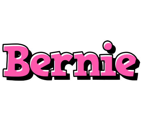 Bernie girlish logo