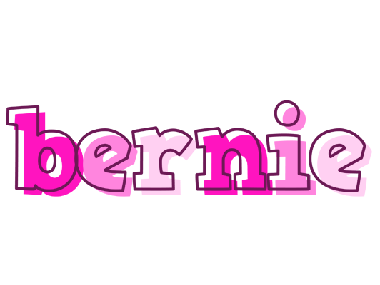 Bernie hello logo