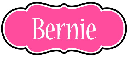 Bernie invitation logo