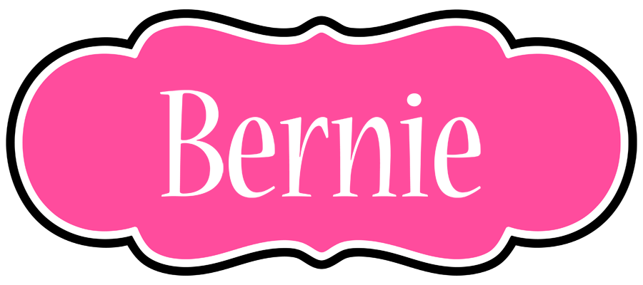 Bernie invitation logo