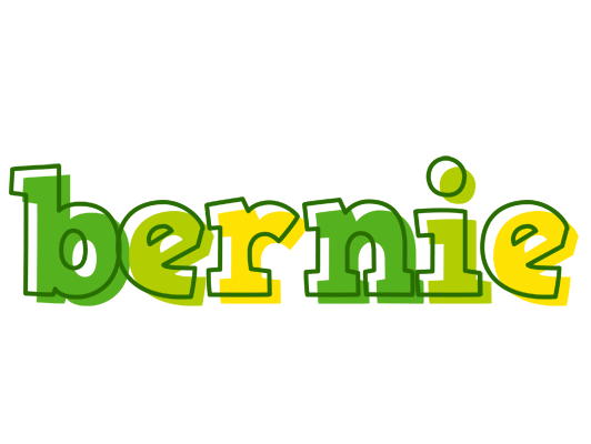 Bernie juice logo