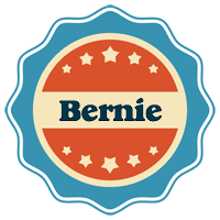 Bernie labels logo