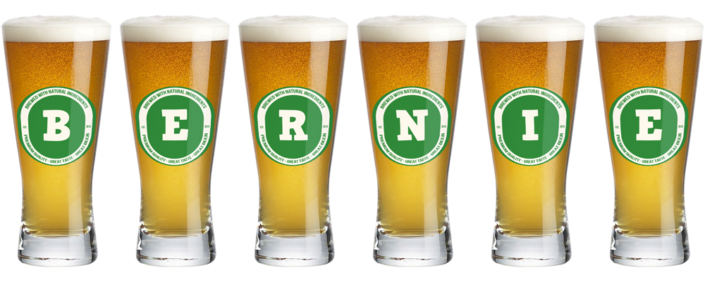 Bernie lager logo