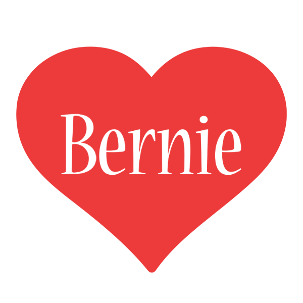 Bernie love logo