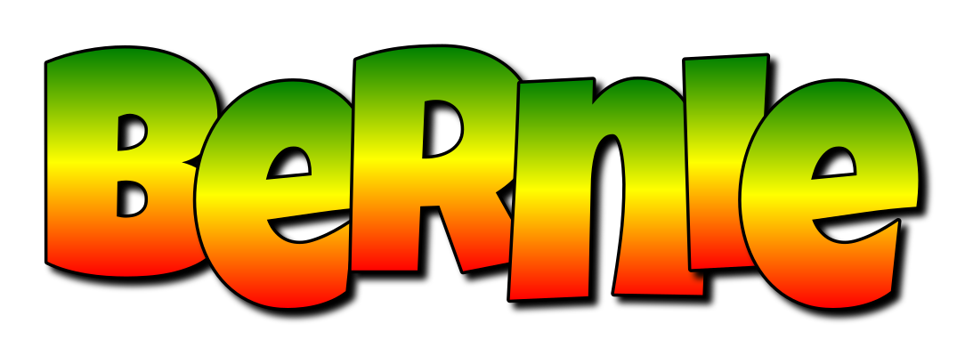 Bernie mango logo