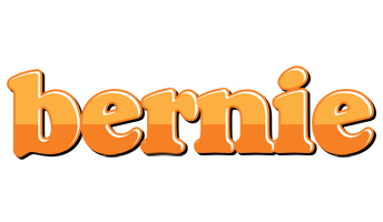 Bernie orange logo