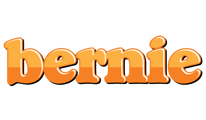 Bernie orange logo