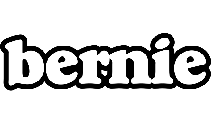 Bernie panda logo