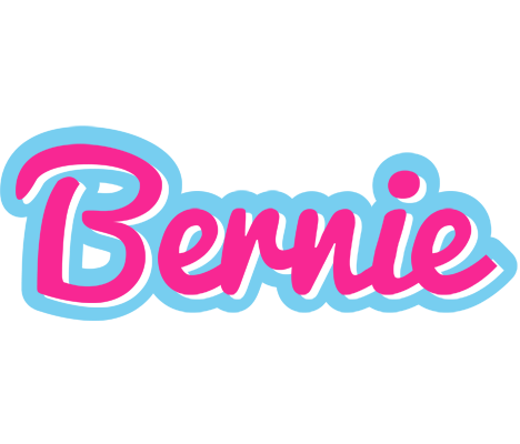 Bernie popstar logo