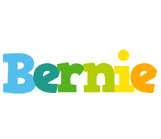Bernie rainbows logo