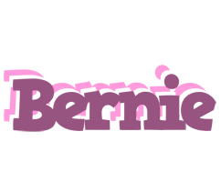 Bernie relaxing logo