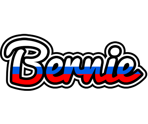 Bernie russia logo
