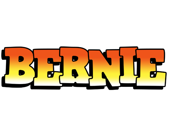 Bernie sunset logo