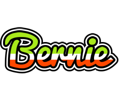 Bernie superfun logo